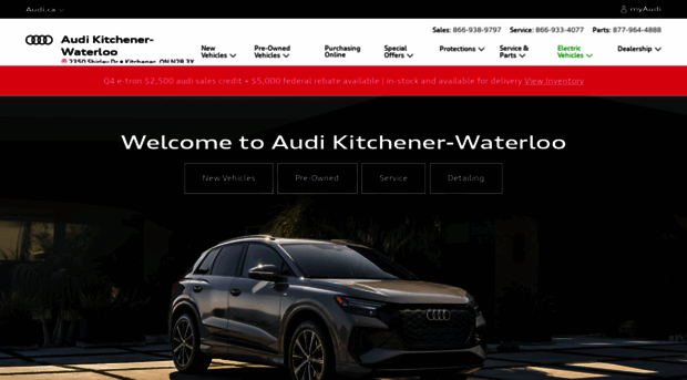 audikitchenerwaterloo.com