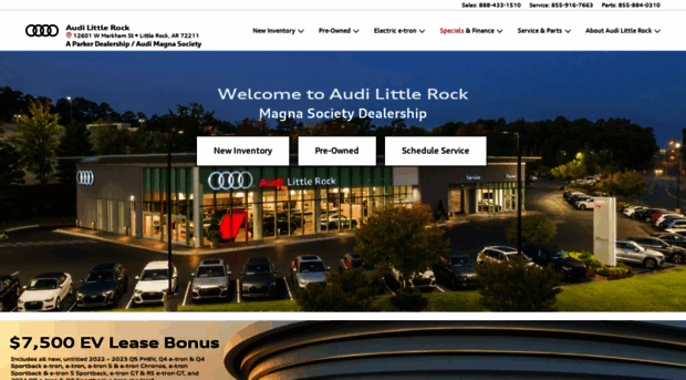 audilittlerock.com