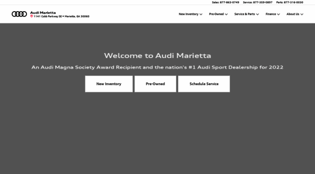 audimarietta.com