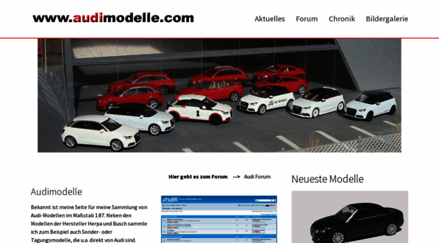 audimodelle.com