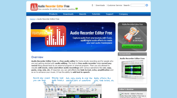 audio-editor.com