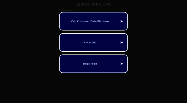 audio-feed.net