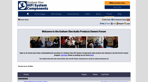 audio-forum.gspaudio.co.uk