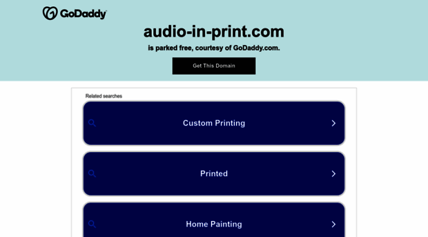 audio-in-print.com