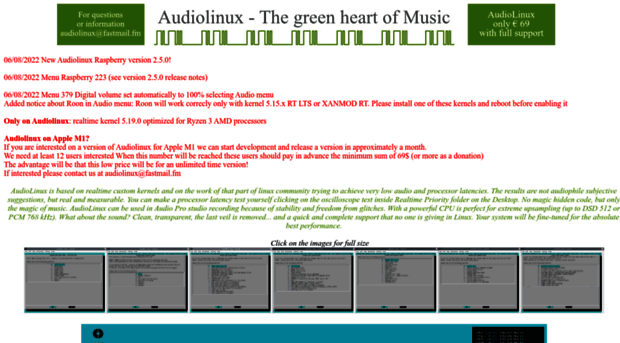 audio-linux.com