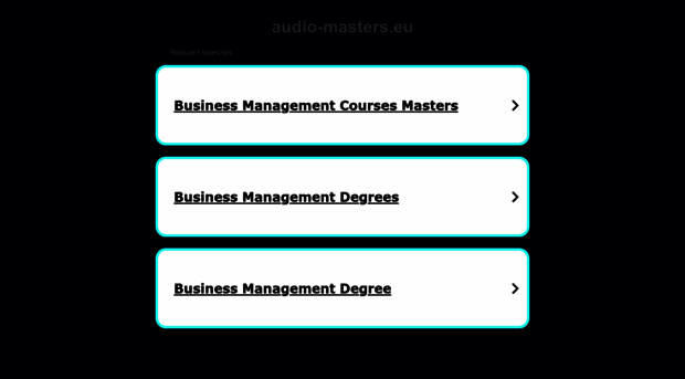 audio-masters.eu