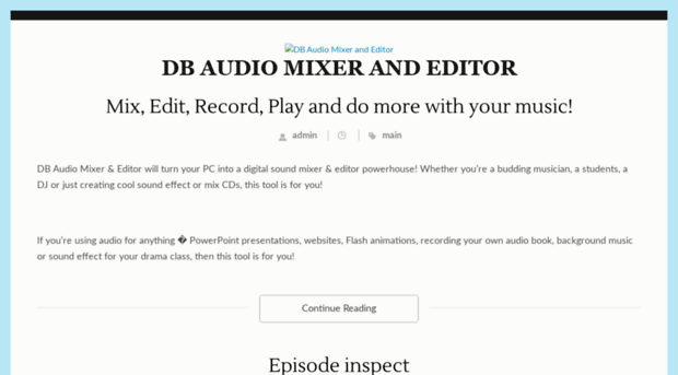 audio-mixer-editor.net