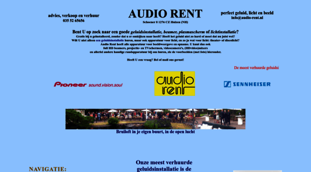 audio-rent.nl