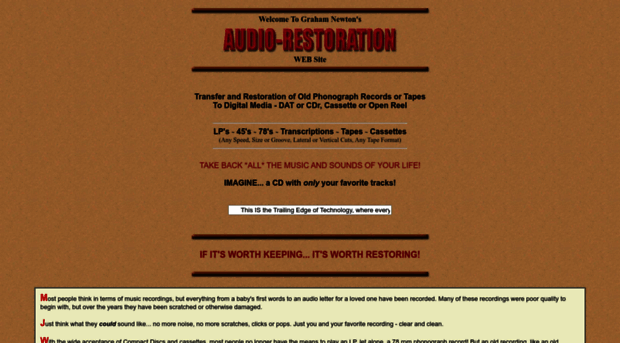 audio-restoration.com