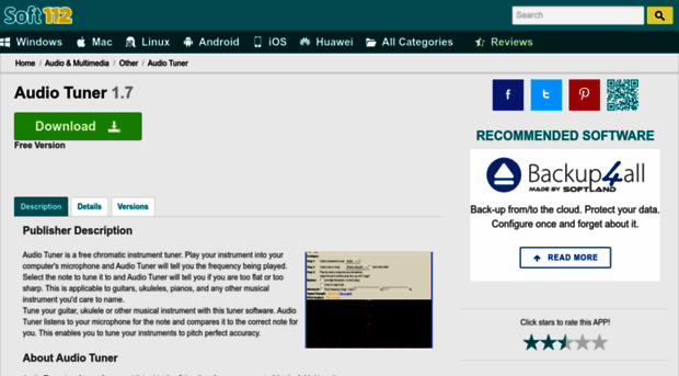 audio-tuner.soft112.com