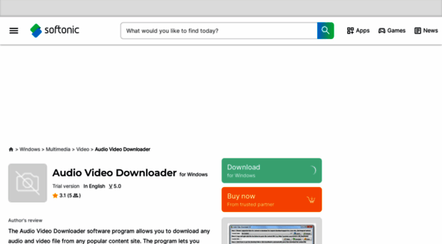 audio-video-downloader.en.softonic.com