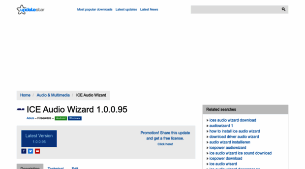 audio-wizard.updatestar.com