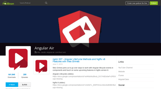 audio.angularair.com