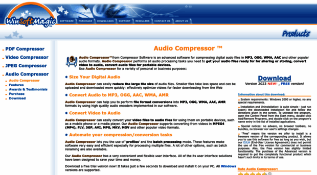 audio.compressor.software