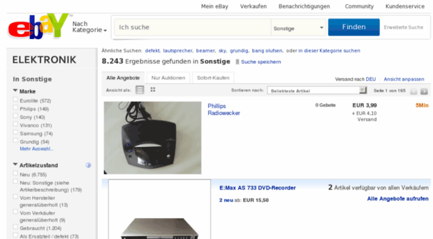 audio.ebay.de