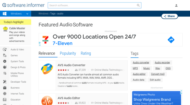 audio.software.informer.com
