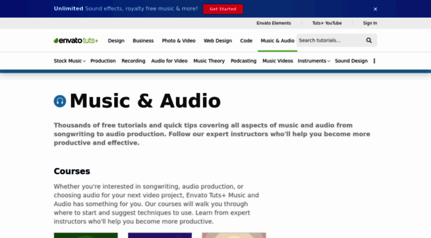 audio.tutsplus.com