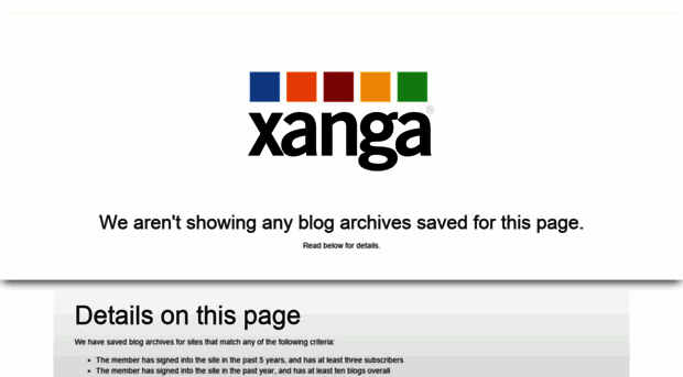 audio.xanga.com