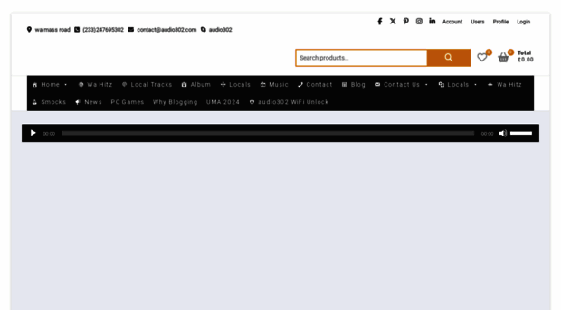 audio302.com