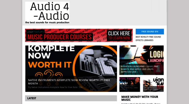 audio4audio.com