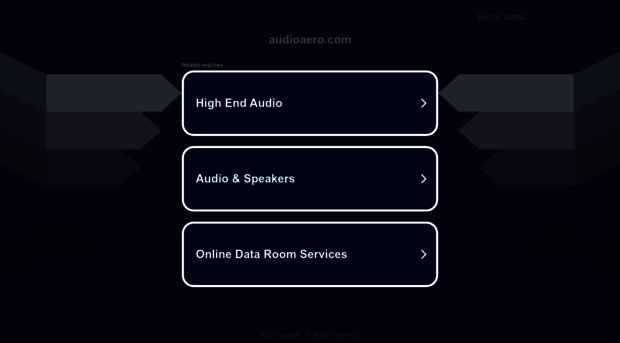 audioaero.com