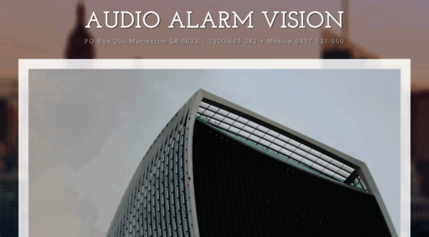 audioalarmvision.com.au