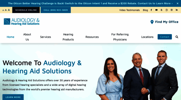 audioandhearing.com