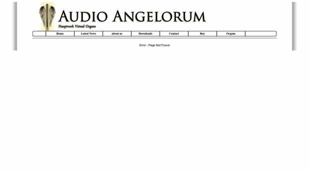 audioangelorum.com