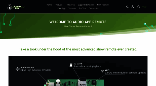 audioaperemote.com