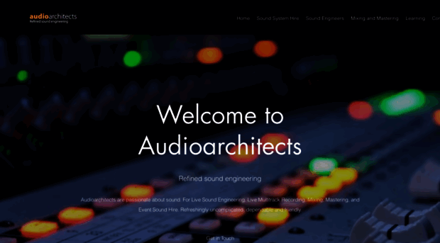 audioarchitects.co.uk