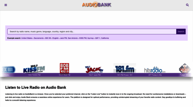 audiobank.fm