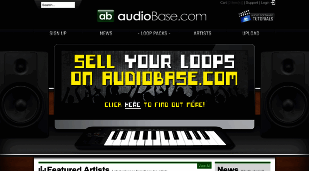 audiobase.com