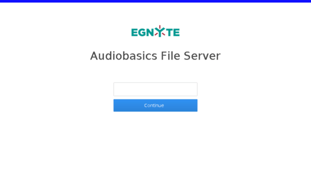 audiobasics.egnyte.com