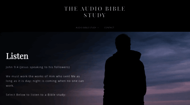 audiobiblestudy.org