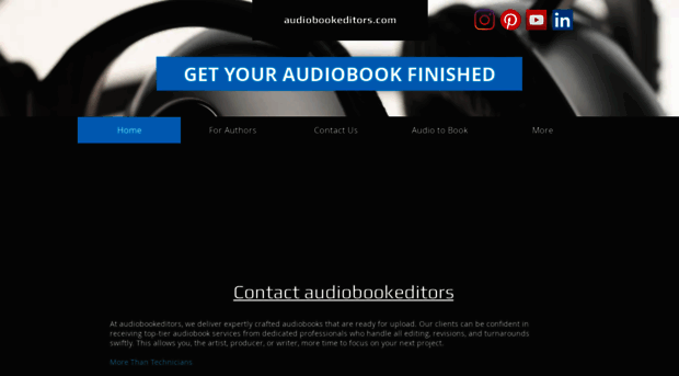 audiobookeditors.com