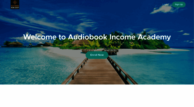 audiobookincomeacademy.teachable.com