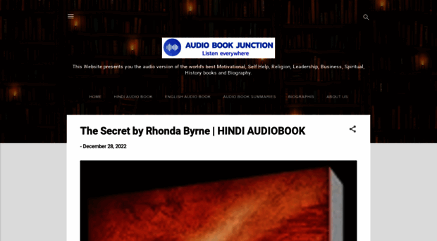 audiobookjunction.in