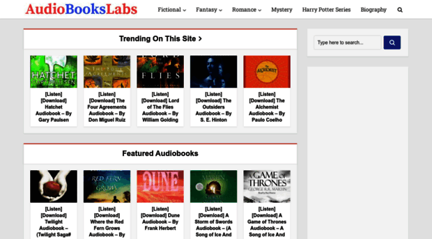 audiobooklabs.com