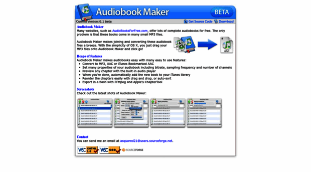 audiobookmaker.sourceforge.net