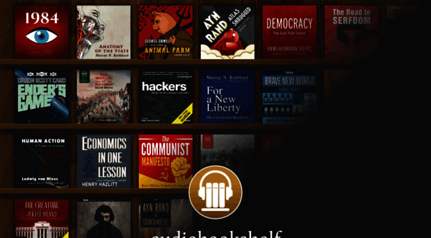 audiobookshelf.org