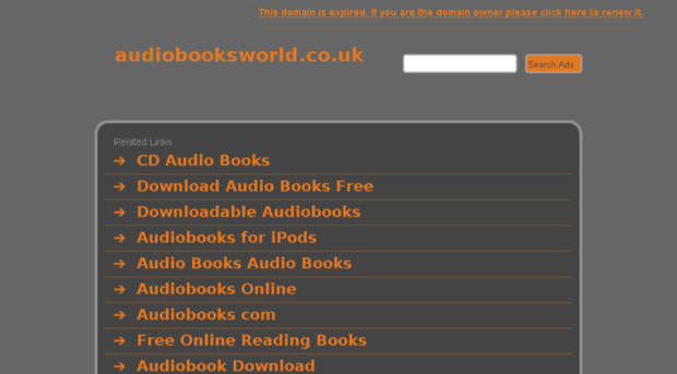 audiobooksworld.co.uk