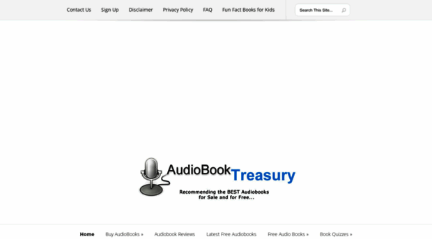 audiobooktreasury.com