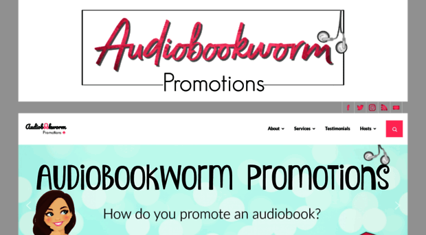 audiobookwormpromotions.com