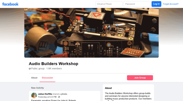 audiobuildersworkshop.com