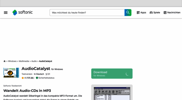 audiocatalyst.softonic.de