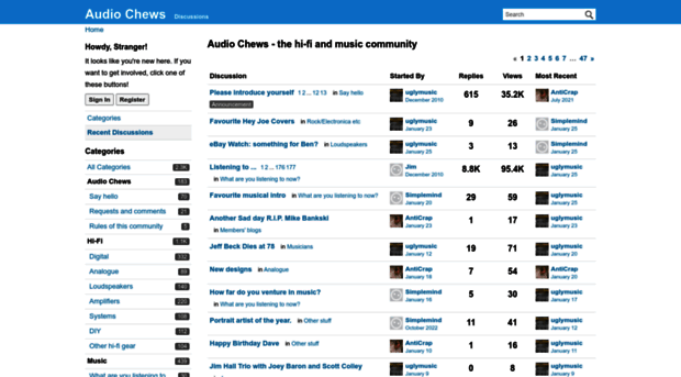 audiochews.com