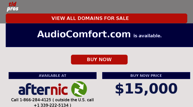 audiocomfort.com