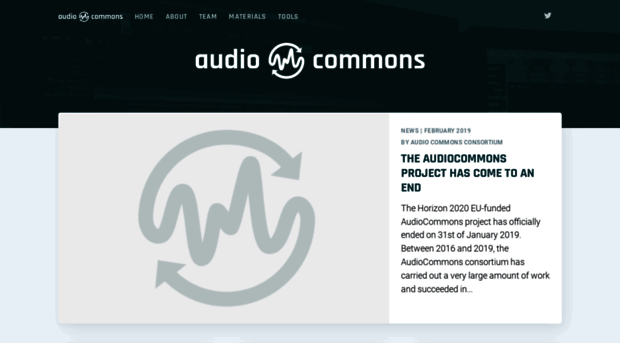 audiocommons.org