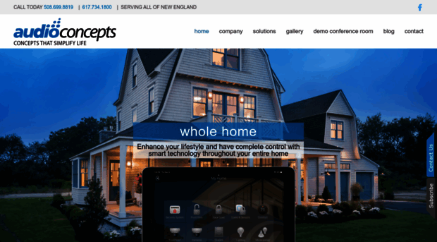 audioconceptsboston.com