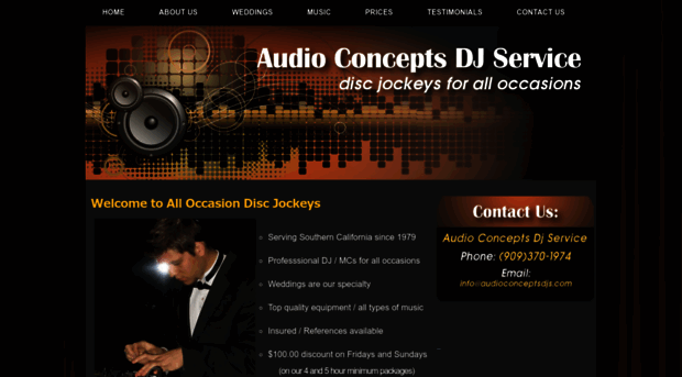 audioconceptsdjs.com